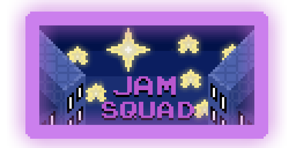 Can't sleep so I had some fun making this using some new techniques!

#art #neon #pixelart