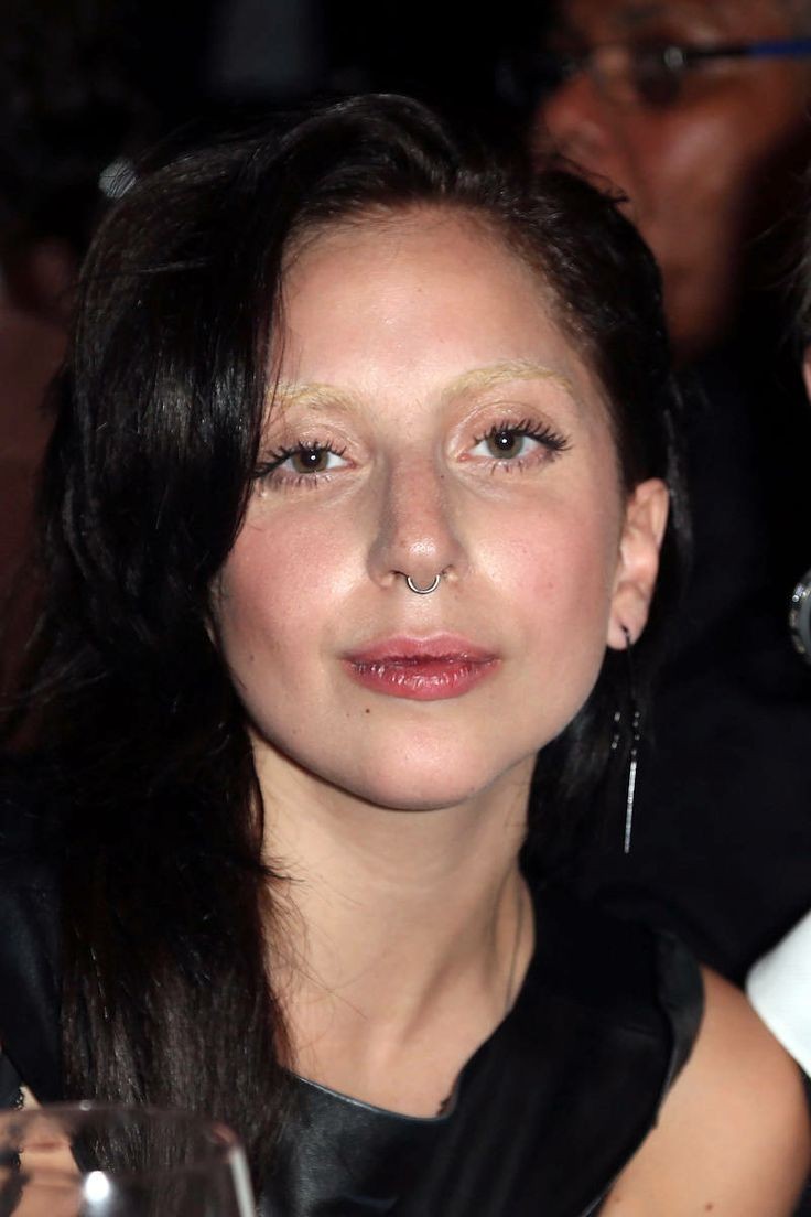 fkanthems's tweet photo. thinking about brunette gaga w bleached brows https://t.co/RjxeE46AYd
