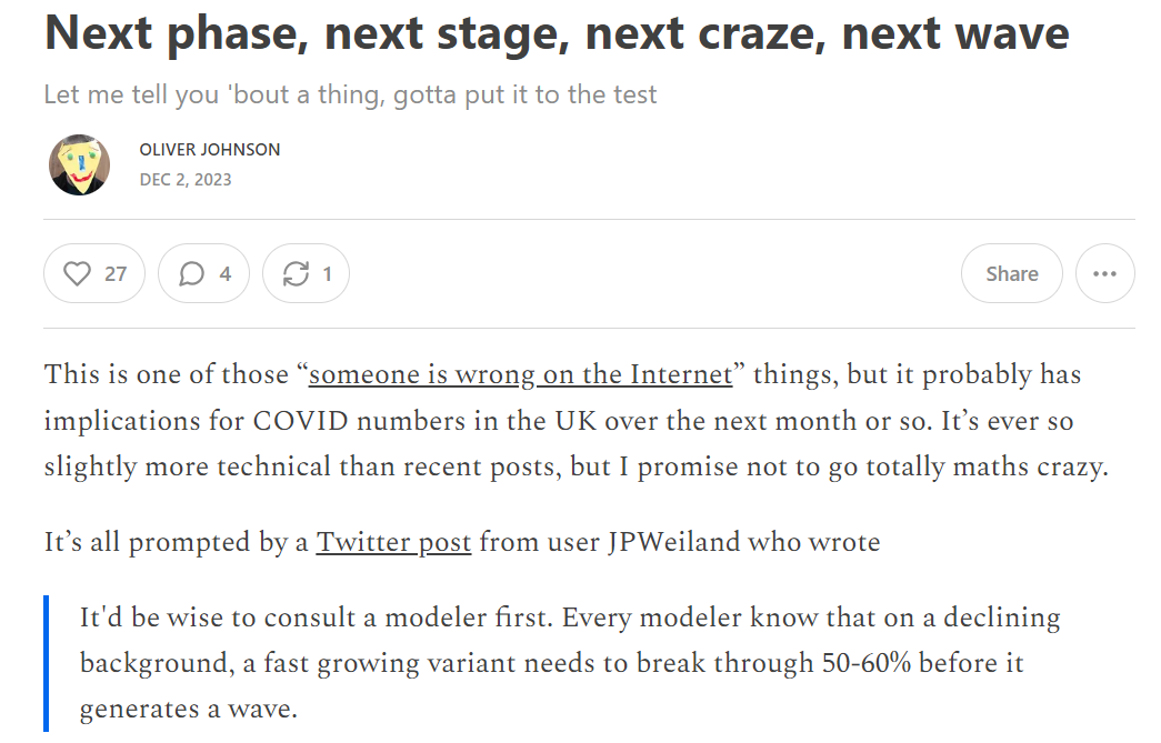 Oliver Johnson tweet media