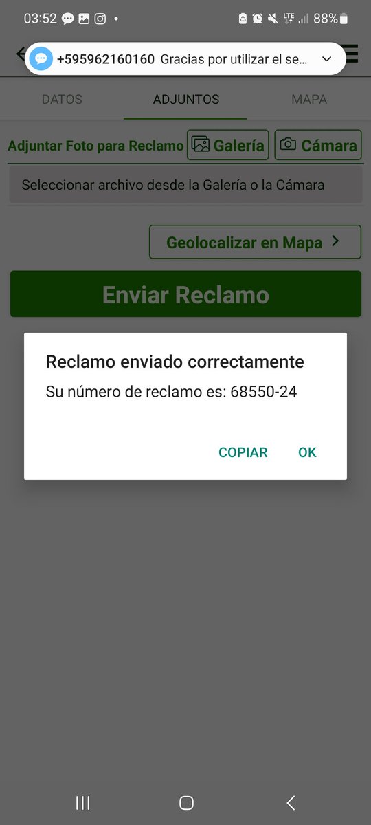LauraCa36581080's tweet photo. @ANDEOficial más de una hora sin luz zona valle ybate Lambaré https://t.co/co4EBIk7v1