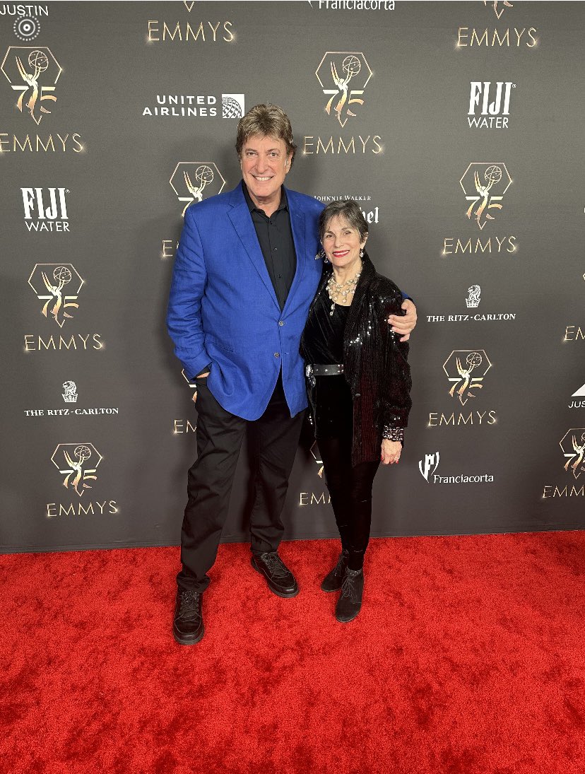 Ellyn and me at the Television Academy Emmy Nomination Ball!

#ellynstern #richardepcar #televisionacademy #emmys #jwmarriott #hollywood