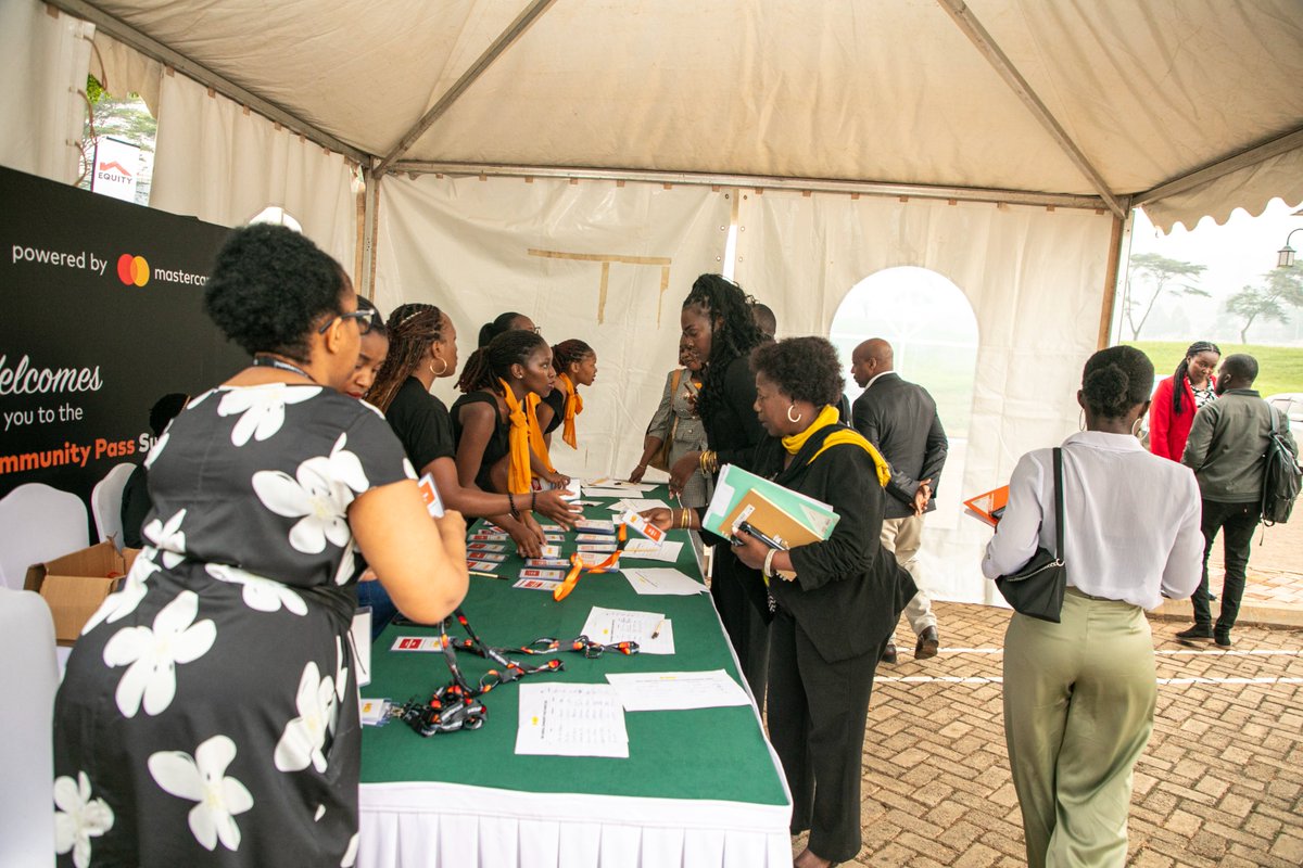 TheVillageUG's tweet image. Thrilled to participate in Mastercard&apos;s second #CommunityPass Customer Summit, currently unfolding at the  Lake Victoria Serena Hotel. Today&apos;s collaborative symposium features a vibrant assembly of professionals – from investors and financial experts to entrepreneurs and policy…