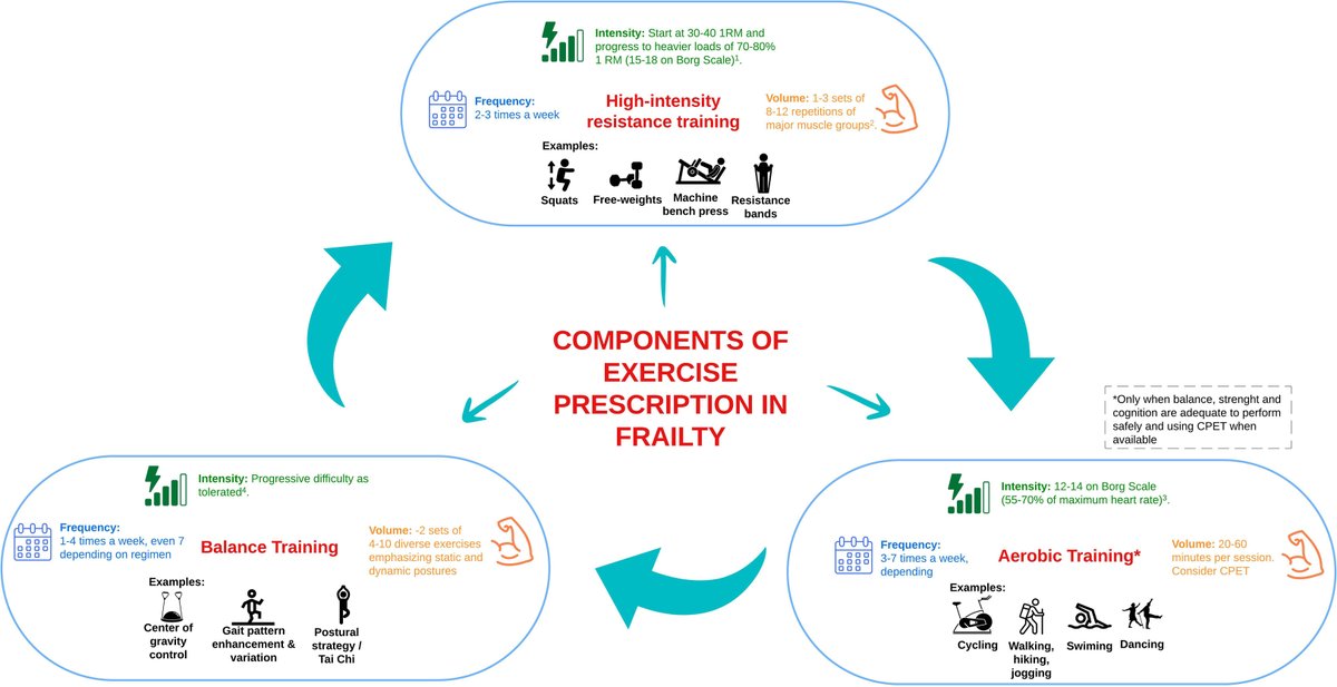 PhysioMeScience's tweet photo. Exercise as a therapeutic tool in age-related frailty and cardiovascular disease: challenges and strategies

https://t.co/hsbVdjkDhV https://t.co/phDnT7pKKm