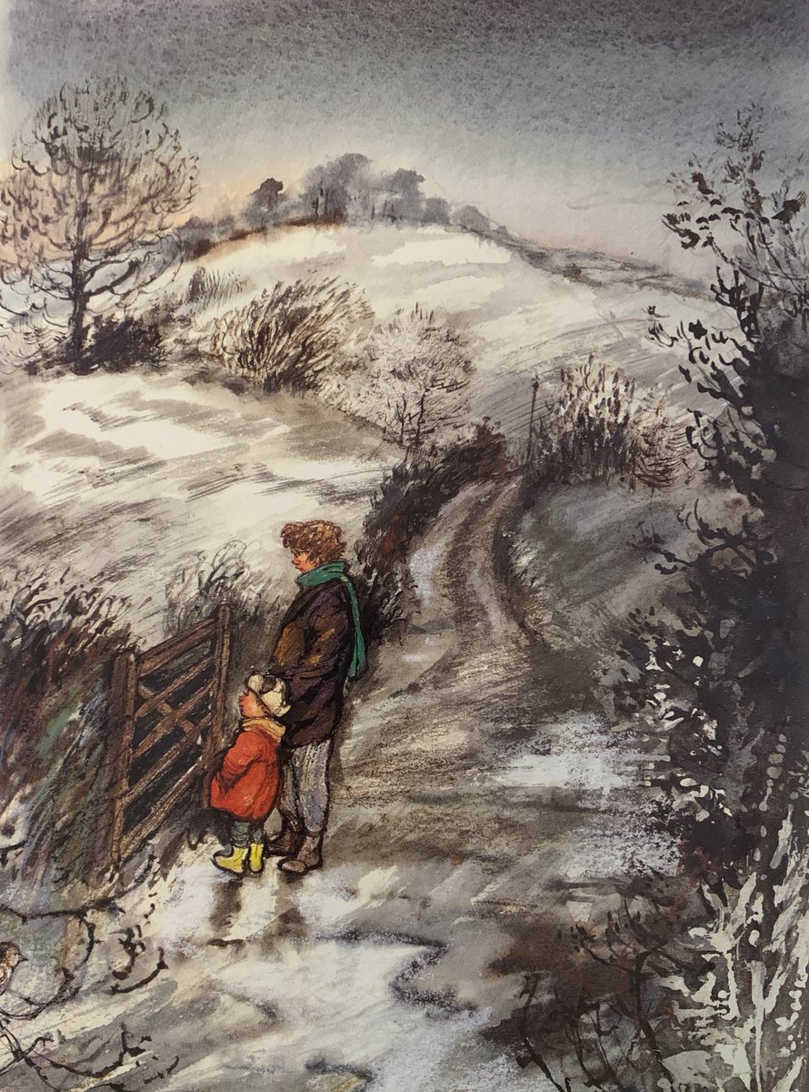 Between the water and the ice were white frosty stars. The ice cracked and splintered when Alfie stamped on it. 

Alfie Weather