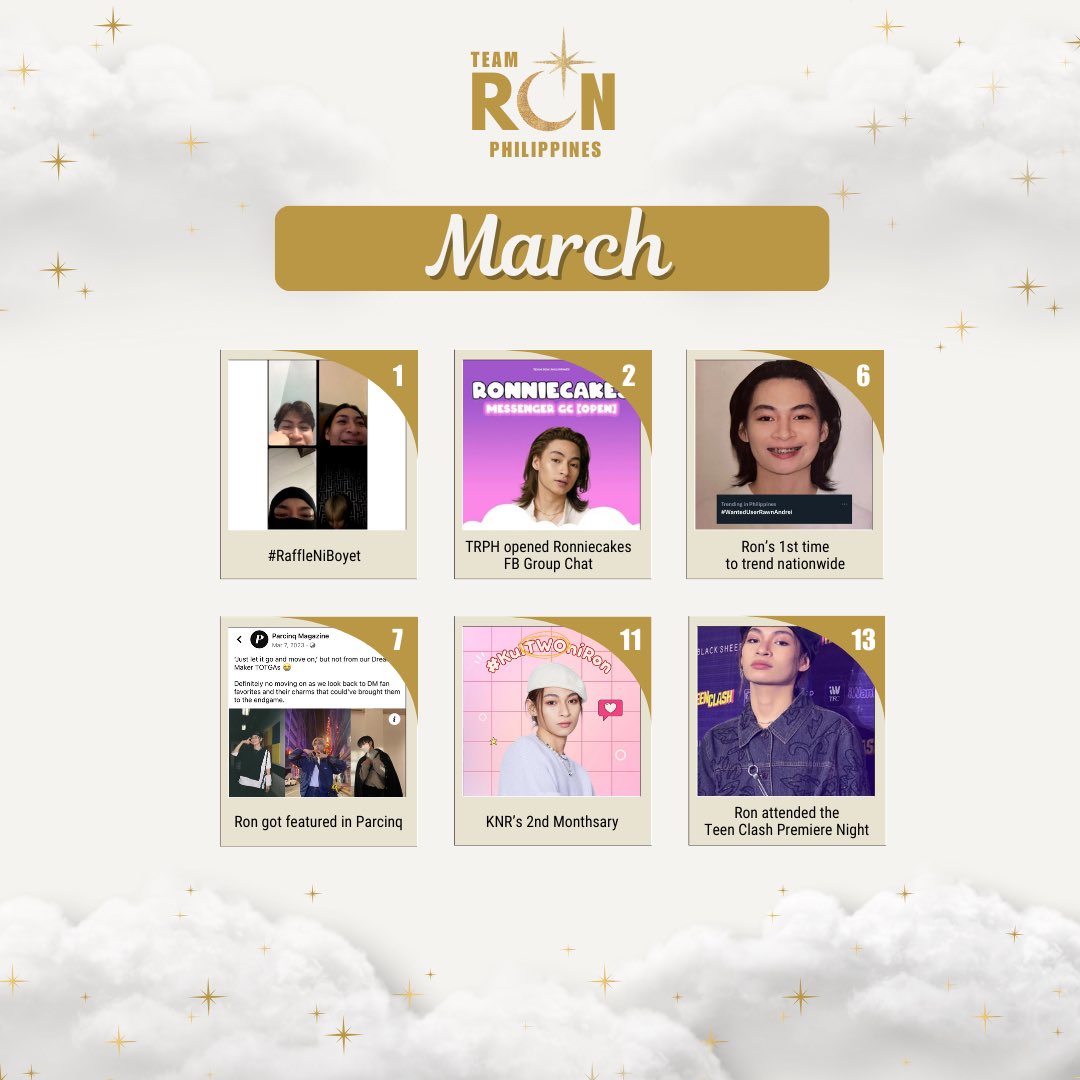 teamrawnofc's tweet photo. ✨March Memories✨

KNRversary with Ron

#ABl1ssfulYear
#OneYearWithKNR https://t.co/QPbB1Cf74R