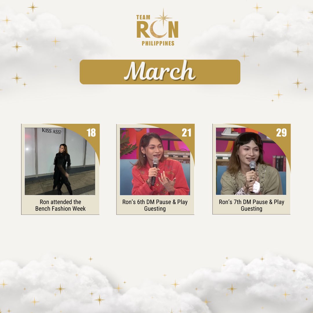 teamrawnofc's tweet photo. ✨March Memories✨

KNRversary with Ron

#ABl1ssfulYear
#OneYearWithKNR https://t.co/QPbB1Cf74R