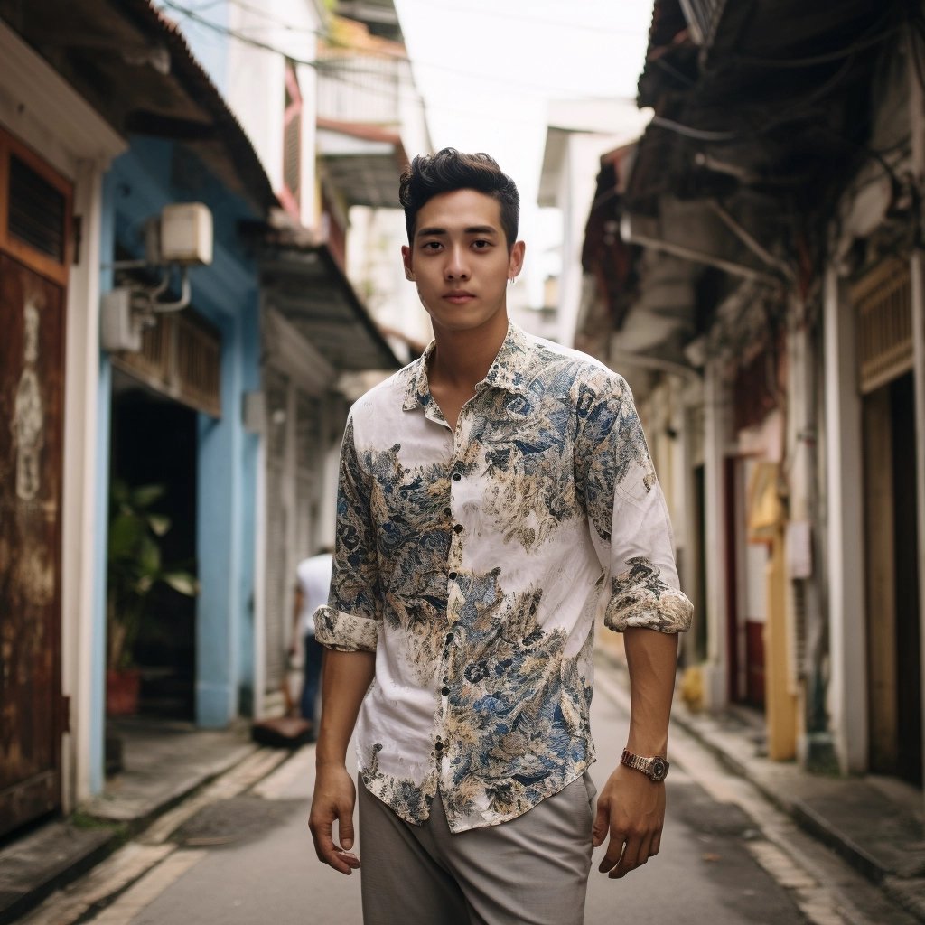 kelvinsoongg's tweet photo. "Elevating style with the vibrant hues of Batik – it's the timeless charm of Batik shirt fashion. What's your favorite Batik ensemble or the occasion that you love to don this cultural masterpiece? 🌺👕 #BatikFashion #CulturalElegance" https://t.co/XfSlfcEQRp