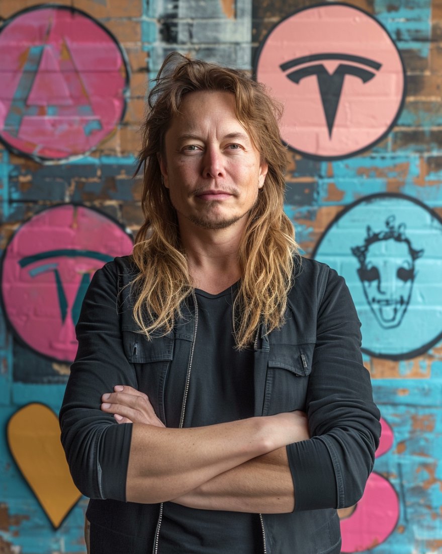 itsALLrisky's tweet photo. Should Elon Musk grow out his hair? https://t.co/URqgiokFON