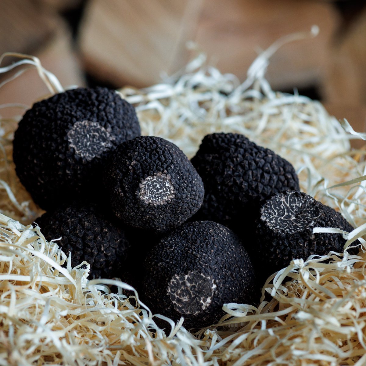 Absolute perfection - peak season for our black winter truffles. They’re just stunning at this time of year; fresh and direct from the remote forests of Catalonia and Aragon: ripe, vibrant, deeply aromatic and intoxicating…
