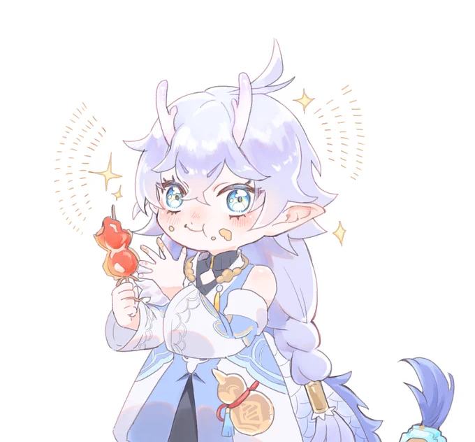 これはたまに描いてたHSRの絵