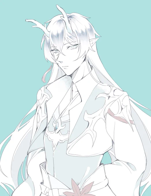 これはたまに描いてたHSRの絵