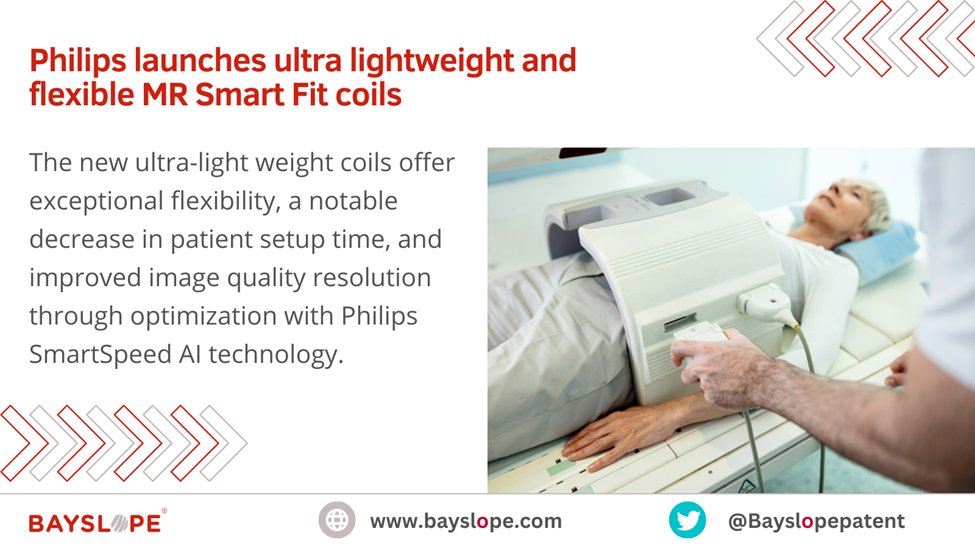 #Philips launches ultra-lightweight #MR smart fit coils.

#Philips #MedicalTech #Innovation #SmartFitCoils #MRI #Healthcare #MedicalDevices #FlexibleTechnology #MRIImaging #HealthTech #MedicalInnovation #HealthcareSolutions #PhilipsHealthcare