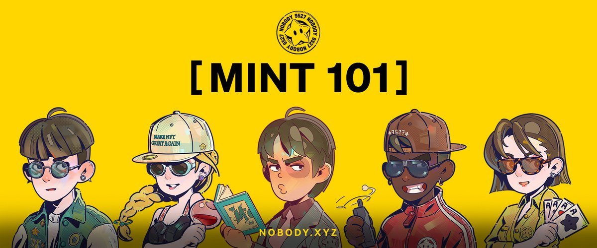 给尊贵的美股交易员们搞点福利！🤩

Nobody最近与周星驰合作推出了系列NFT，看了星爷那么多电影，在 #Web3 补一张票！

🎁随机抽2人送白名单

🛠️要求：
✅关注 <a href="/PANewsLab/">PANews 疯狂实习生</a>+<a href="/okxchinese/">OKX中文</a>+<a href="/realnobodyxyz/">Nobody🌟</a> 
✅RT+like

⏰截止日期：1月17日12:00 UTC+8