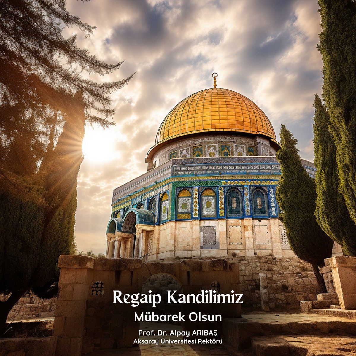 profalpayaribas's tweet image. Mübarek üç ayların müjdecisi Regaip Kandilimizin aziz milletimize, İslâm âlemine ve Gazze başta olmak üzere tüm mazlum coğrafyalarda akan kanın durmasına vesile olmasını diliyorum. Rabbim dua ve ibadetlerimizi kabul eylesin. #RegaipKandili’miz mübarek olsun…🌙 

#ASÜ #Aksaray