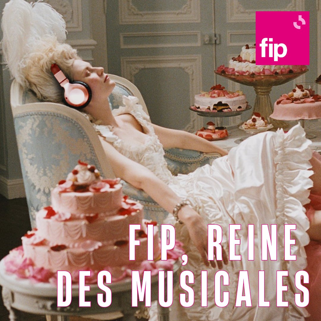 fipradio's tweet photo. 👑 FIP reine des musicales, rassemble toujours plus d’auditeurs 💗
👉731k auditeurs / jour soit +63k en 1 an
👉133min d'écoute / jour et par auditeur soit +5min en 1 an
👉6ème marque radio la + écoutée en live
Merci chères auditrices & auditeurs 🙏💗@Mediametrie #AudiencesRadio https://t.co/1e8Ww6MTML