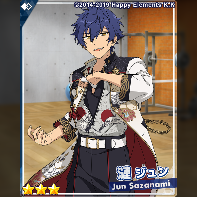 あんスタ！！　漣ジュン　casual may 2024 あんさんぶるスターズ！！ コレクション缶バッジ［2024 May