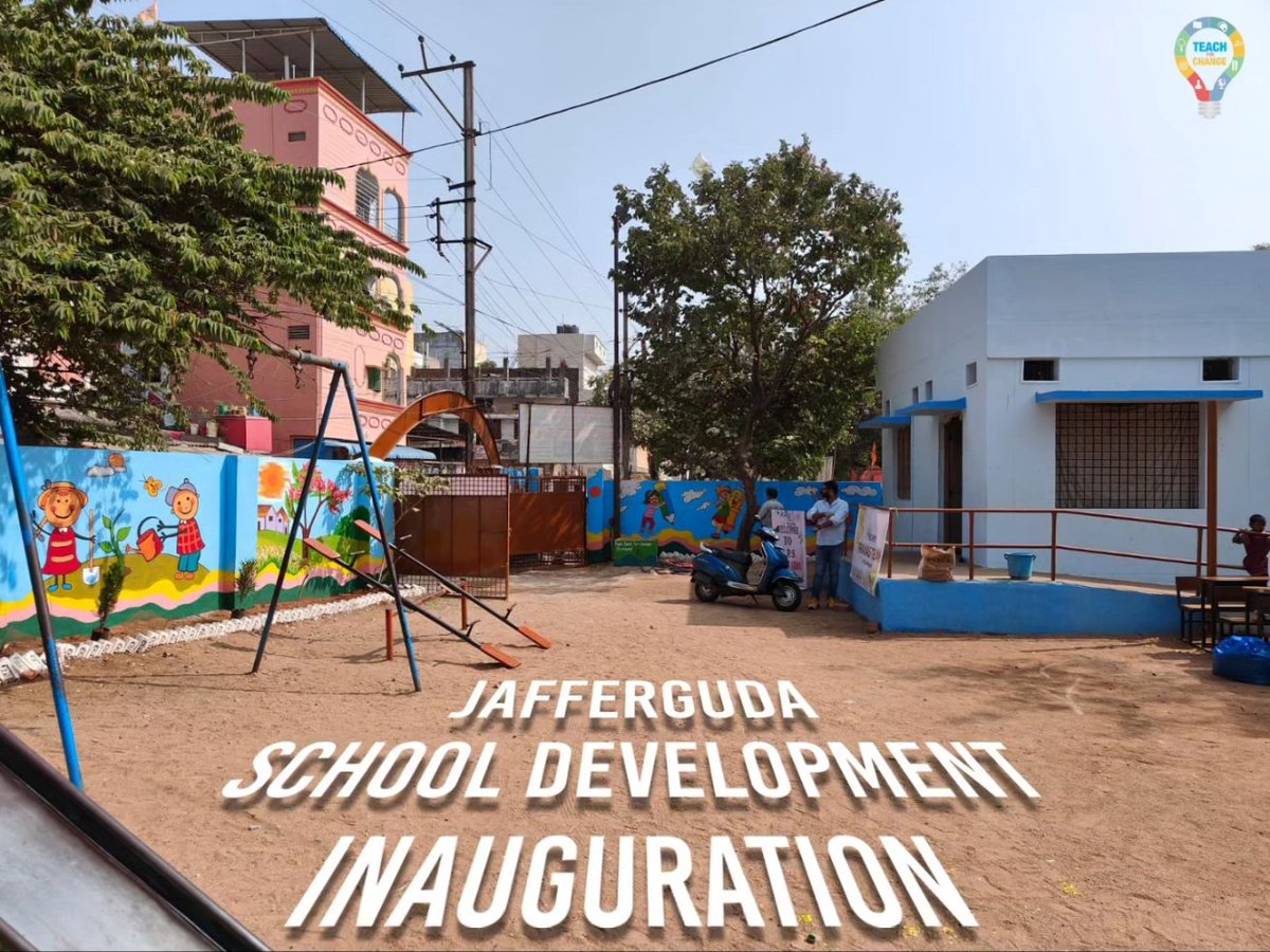 Teach For Change tweet media