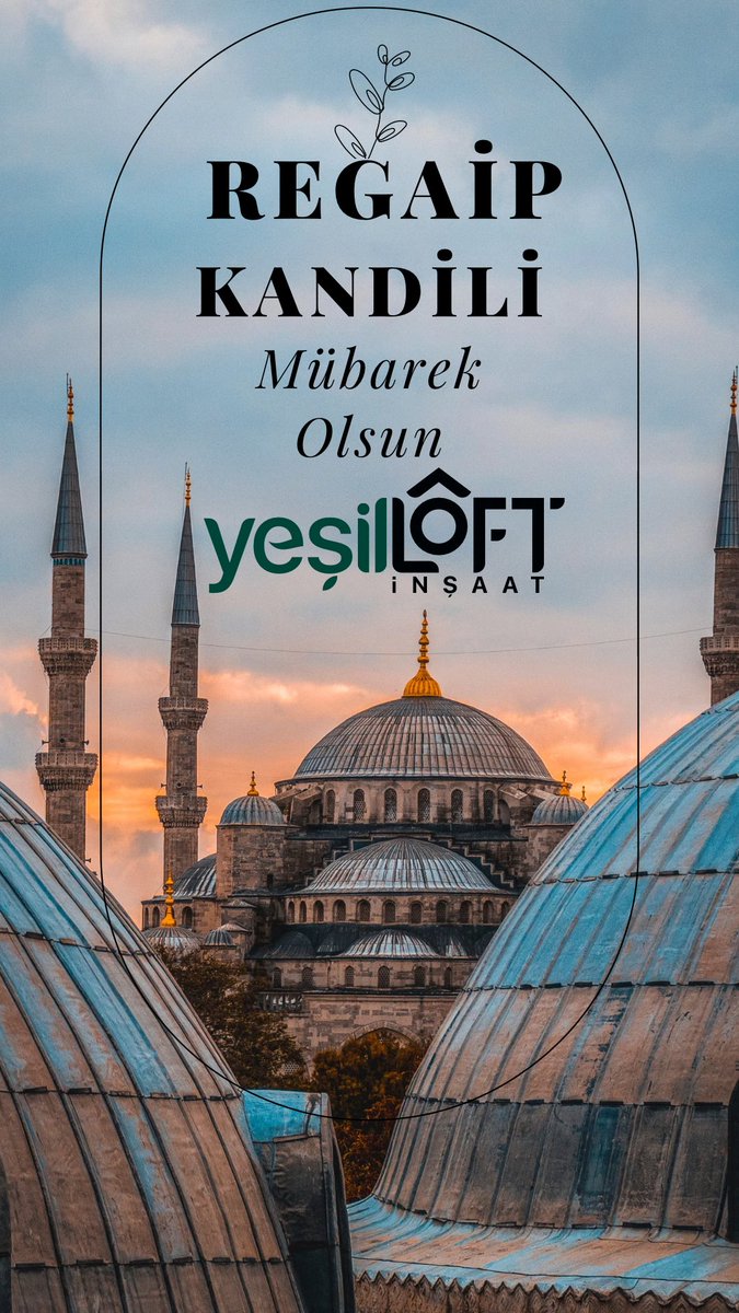 Regaip kandili mübarek olsun