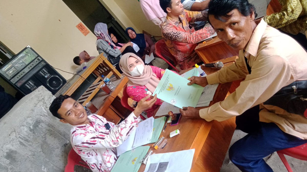 Desa Simpur official tweet media