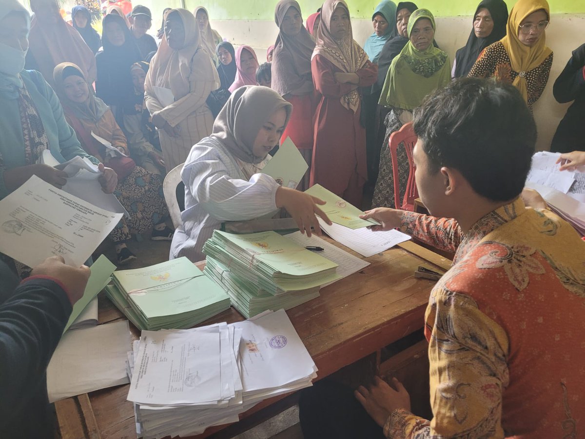Desa Simpur official tweet media