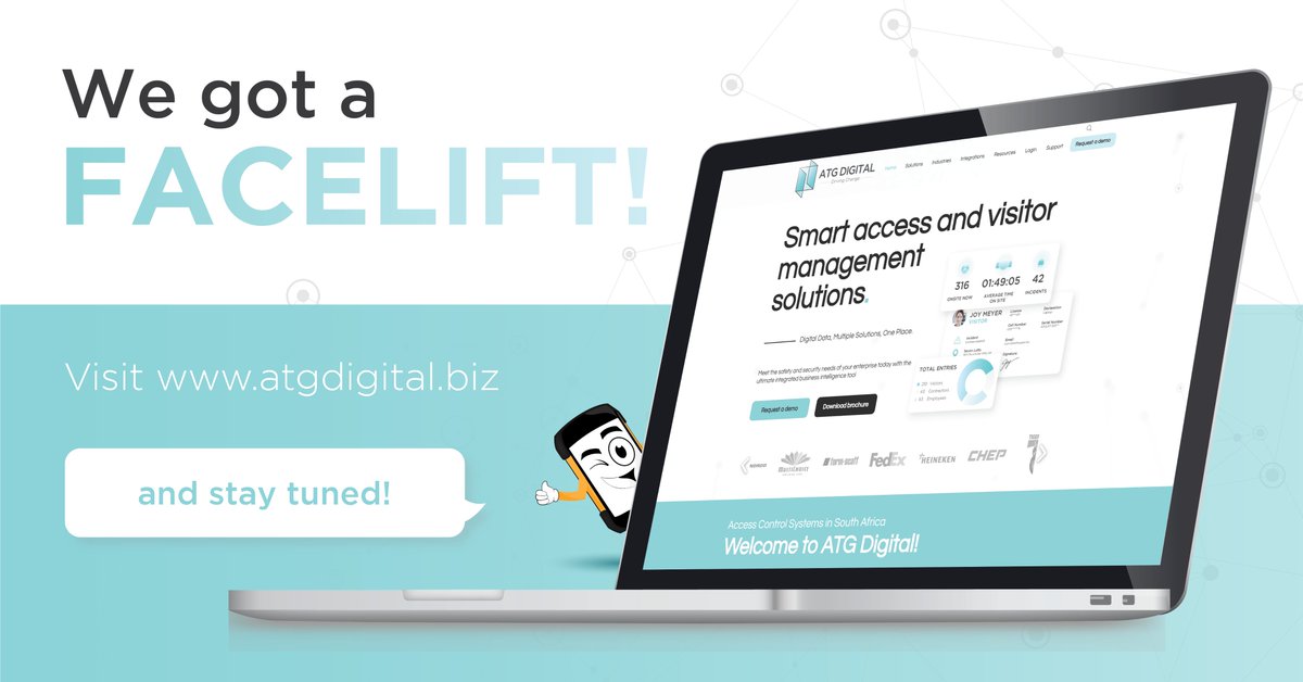 ATG_Digital's tweet image. We've given our entire brand a facelift!

Dive into a reimagined ATG experience – explore new products, uncover exciting features, and witness top-tier partnerships.

Visit atgdigital.biz and stay tuned, this facelift's got a twist! 😉

#getready #excitingthingscoming