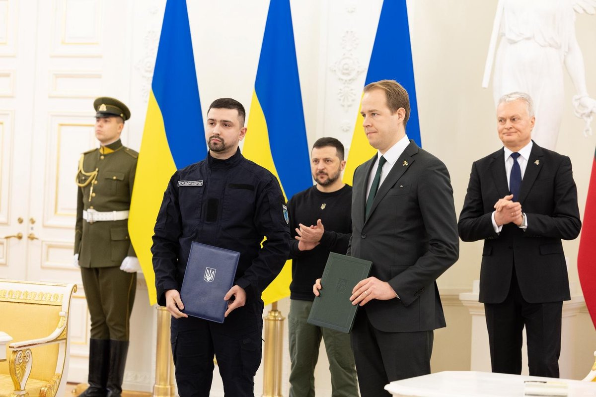 RSIEurope's tweet photo. ✍️We had the honour of signing a mutual letter of intent with Ukrainian Defence Industry. We take pride in enhancing our allies' defence and security through the developments of the IoT technologies and its application to the military field.
#defense #Ukraine #Ukroboronprom https://t.co/YHbvMTpXiO