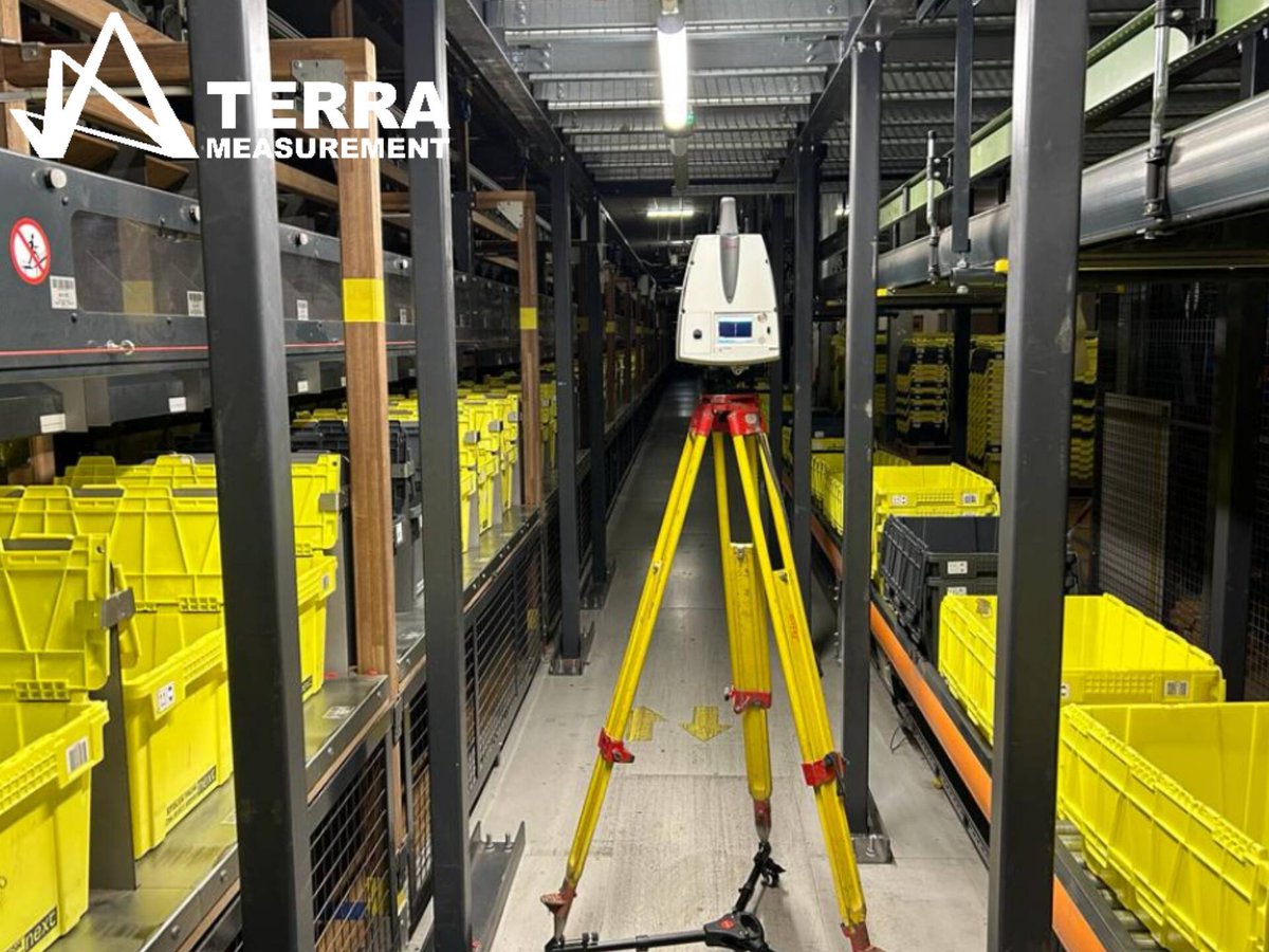 #WhileYouWereSleeping 

Utilising downtime at night on a factory production line to capture critical #HighAccuracy #3DSurveys.

#Factory #Retail #Industrial #Packaging #Distribution #Supplies