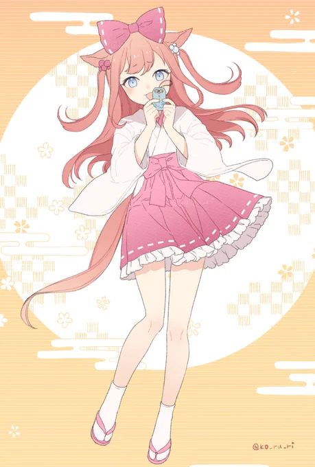 巫女デジたん