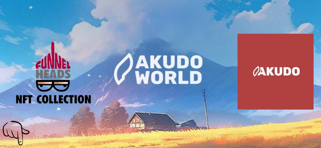 FunnelheadsNft's tweet photo. GM. 
 
-For the Funnelheads crazies, we would like to share with our holders 10 WLs from @AkudoWorld 
 
- Follow @AkudoWorld , join their discord channel and give them a warm welcome.

Don't forget to join our Discord channel for WL details. https://t.co/M1hNYd1Zxt