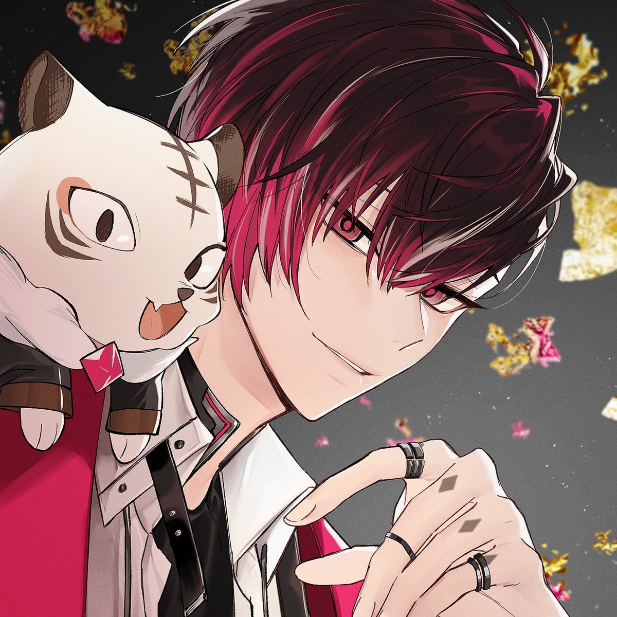 VeroVani1210's tweet photo. Beautiful new icon by @Satosi_Peter!!
謝謝阿智接我的委託🥹🫶
居然還有火焰差分太開心了😭❤️‍🔥

#LouVerGallery https://t.co/pZt4c98G3D
