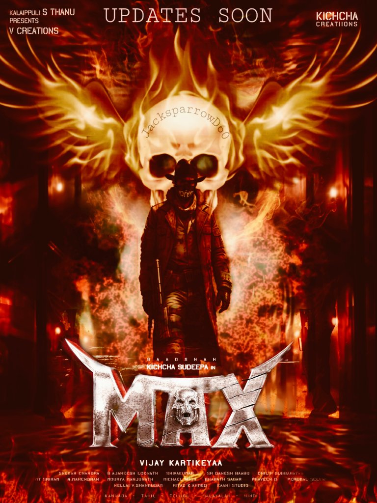 Mahakshay reporting soon with
'MAX'imum updates💥💥💥

#MaxTheMovie 

#KicchaSudeep𓃵 
#KicchaSudeep 

#Max #Kiccha46