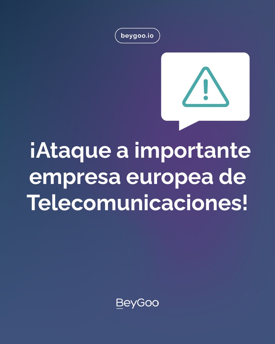 BeyGooApp's tweet photo. ALERTA #INFOSTEALER ‼️
¿Conoces si tu empresa tiene credenciales expuestas?
En BeyGoo podemos ayudarte a identificar si existen cuentas comprometidas de tu empresa por este tipo de #malware y prevenir fugas de información.
.

 ➡️ https://t.co/ARjDIgUDqk
.
@emilianox https://t.co/O3AaxUOwnG