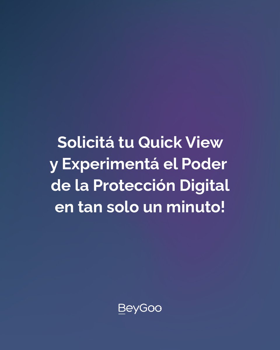 ALERTA #INFOSTEALER ‼️
¿Conoces si tu empresa tiene credenciales expuestas?
En BeyGoo podemos ayudarte a identificar si existen cuentas comprometidas de tu empresa por este tipo de #malware y prevenir fugas de información.
.

 ➡️ forms.beygoo.io/QUICK-VIEW
.
<a href="/emilianox/">Emiliano Piscitelli</a>
