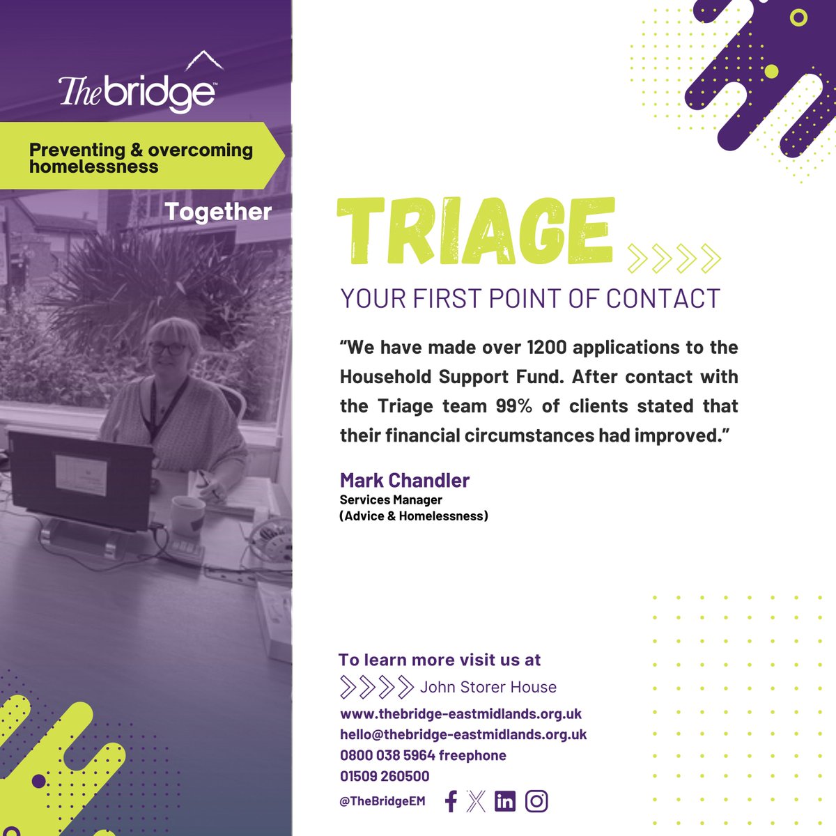 The Bridge (East Midlands) tweet media