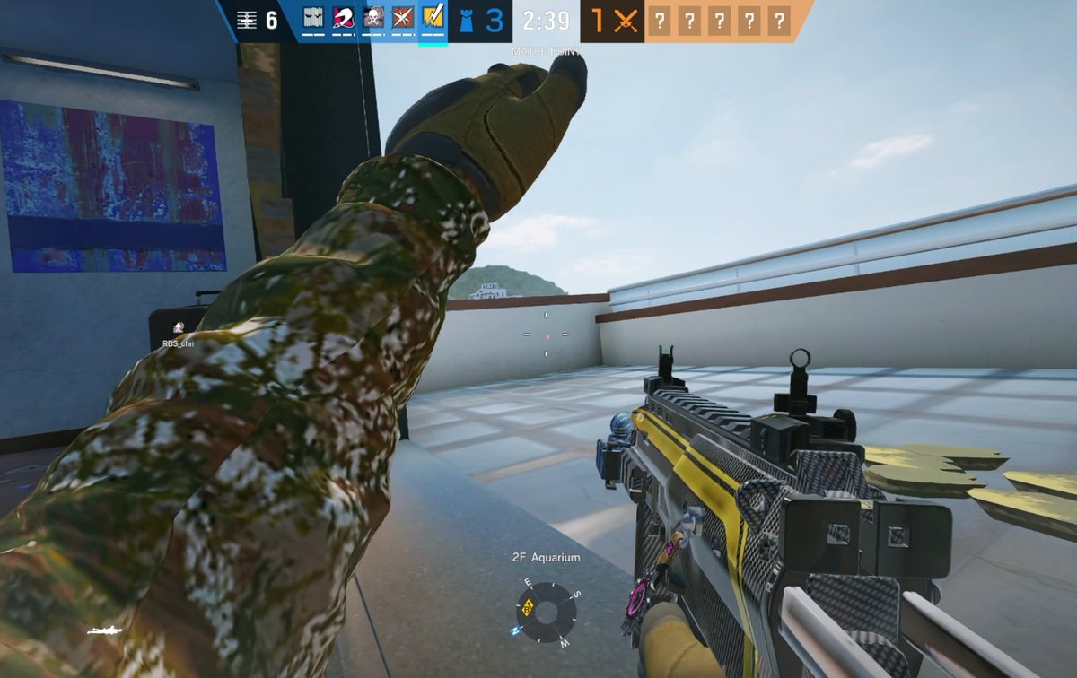 Just found the german peek