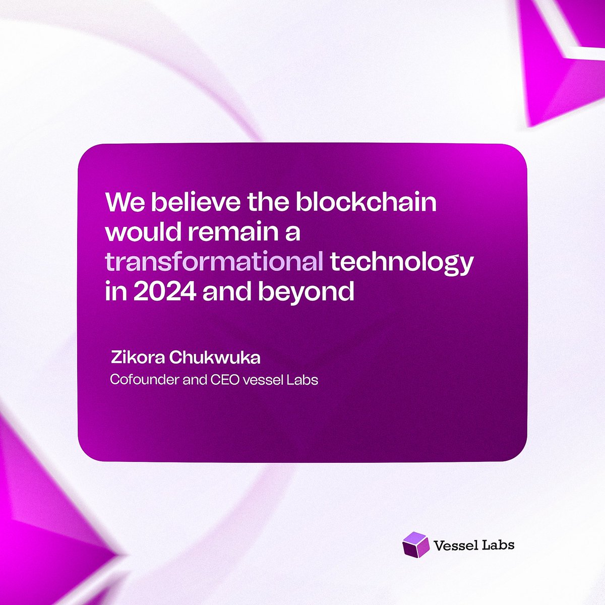 Vessel Labs tweet media