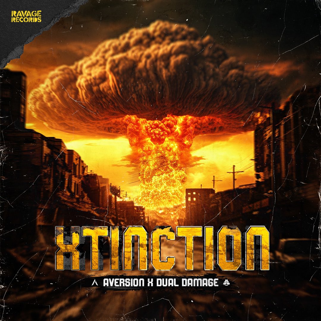 Festseasonmedia's tweet photo. Aversion &amp; Dual Damage - XTINCTION

January 18 https://t.co/grbu7BiQ2E