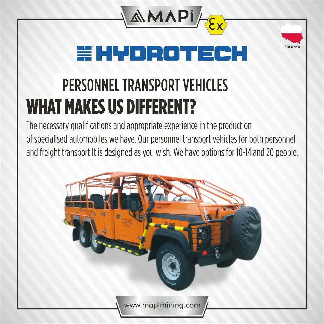 mapimining's tweet image. #mapi #mapimining #hydrotech