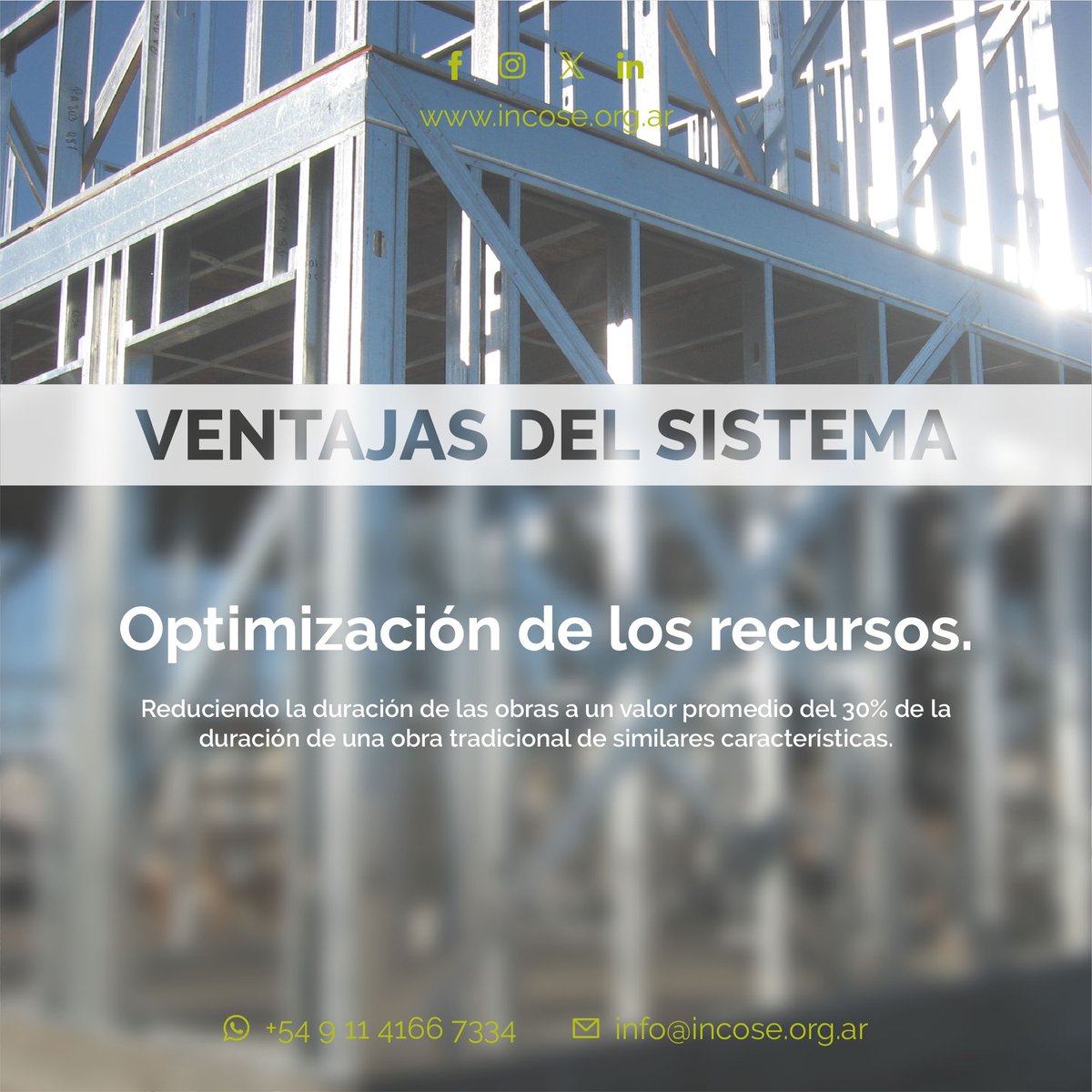 infoincose's tweet photo. RACIONALIZACIÓN E INDUSTRIALIZACIÓN.
Más info en el 𝗠𝗔𝗡𝗨𝗔𝗟 𝗥𝗘𝗖𝗢𝗠𝗘𝗡𝗗𝗔𝗖𝗜𝗢𝗡𝗘𝗦 𝗣𝗔𝗥𝗔 𝗖𝗢𝗡𝗦𝗧𝗥𝗨𝗜𝗥 𝗖𝗢𝗡 𝗦𝗧𝗘𝗘𝗟 𝗙𝗥𝗔𝗠𝗜𝗡𝗚 #construccionenseco #steelframing #steelframe #construccion #arquitectura #capacitacion #cursos #incose
#energia https://t.co/sn9Ahs1wBS