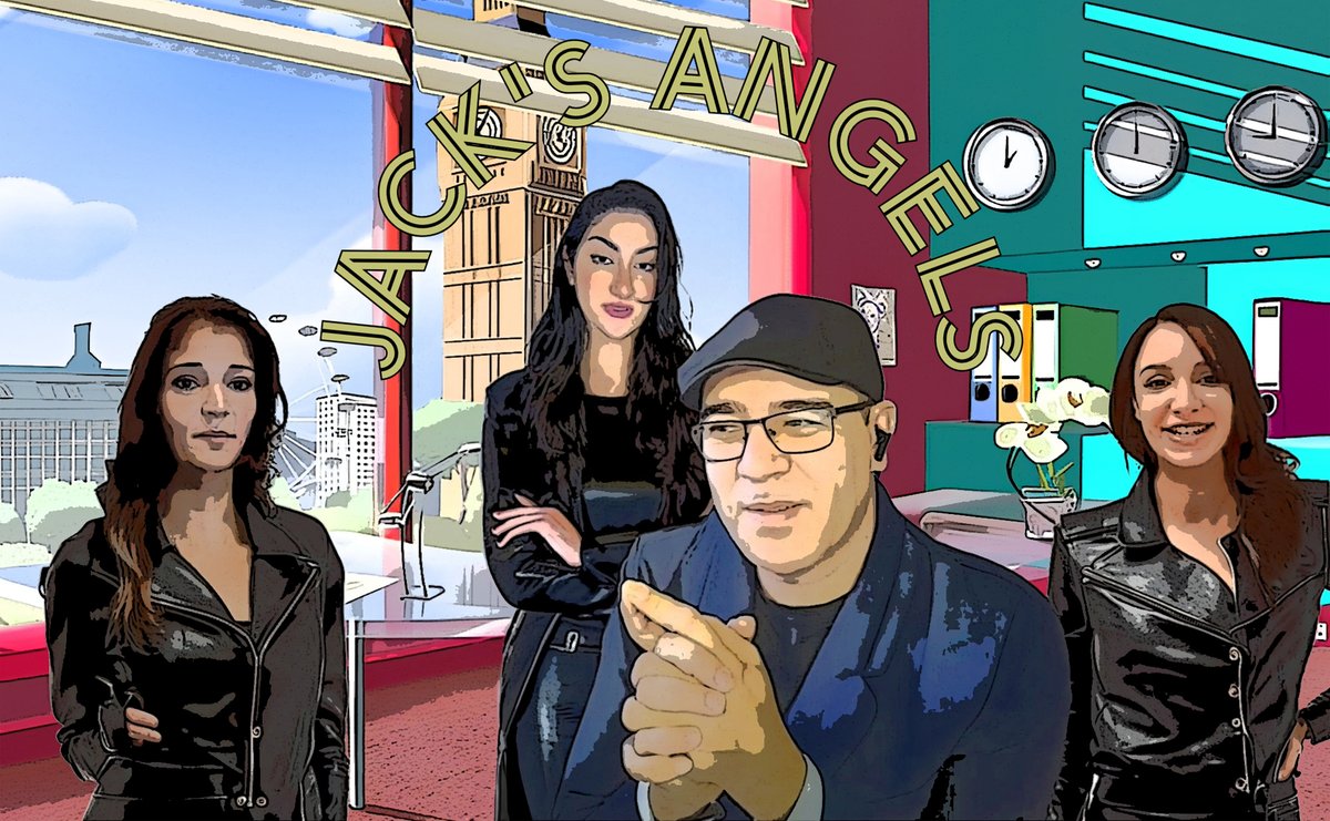 BattleQuizCom's tweet photo. Désolé d'avance aux 3 drôles de Dames #8mars 
Caricature #aposta 

#Minhamor, #Foula, #Adela, et @JackLeFouX https://t.co/RqPvRDzb7Z