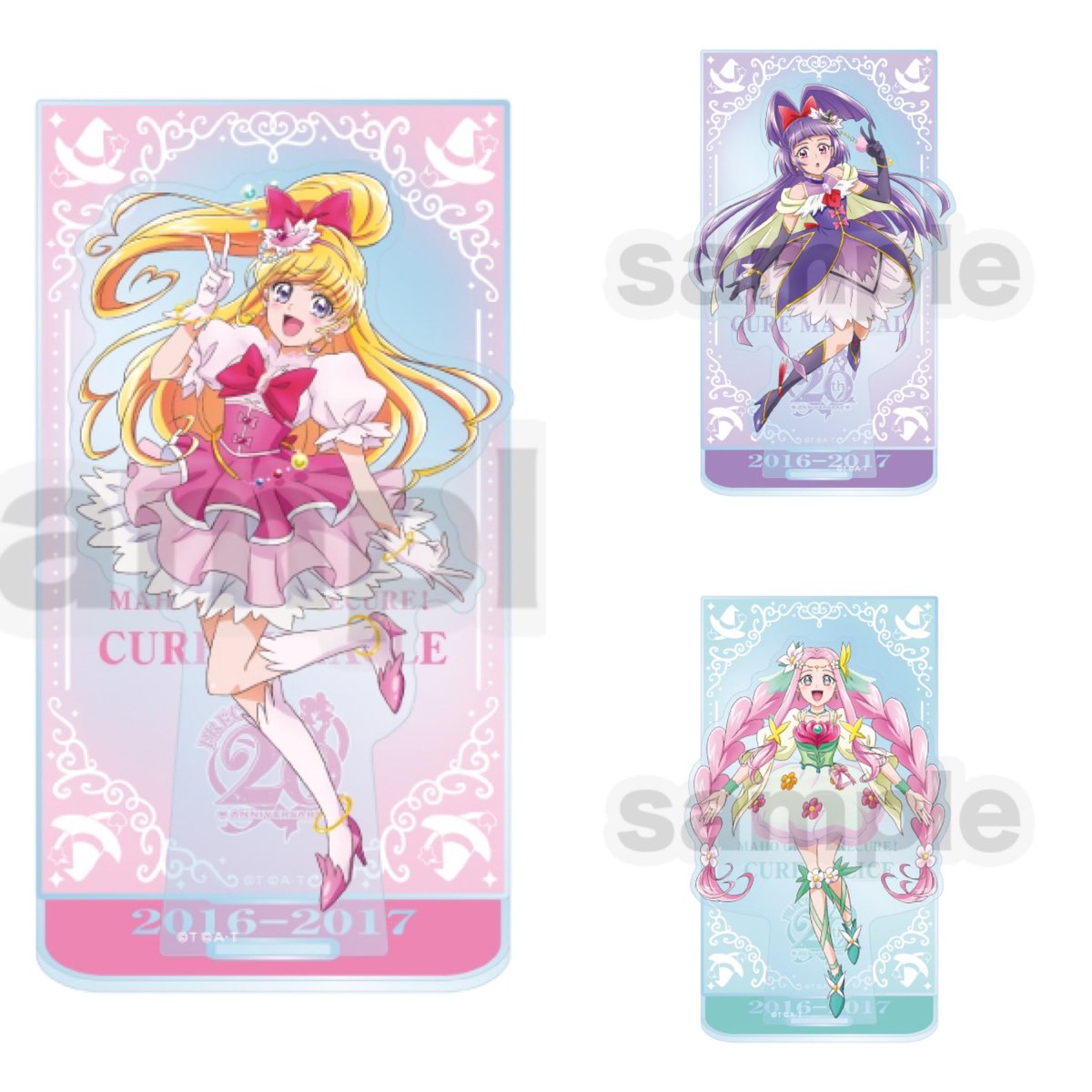 winxclubpretty's tweet photo. Pretty Cure 20th Anniversary Merchandising Wave 5 in the Pretty Cure Store
#Precure #PrettyCure #Precure2023 #PrettyCure2023 #Store #PrecureStore #PrettyCureStore #MahouTsukaiPrecure #KiraKiraPrecureALaMode #HugTtoPrecure #PrecureAllStars #PrettyCureAllStars #AllStars https://t.co/5Xqe1yVnRx