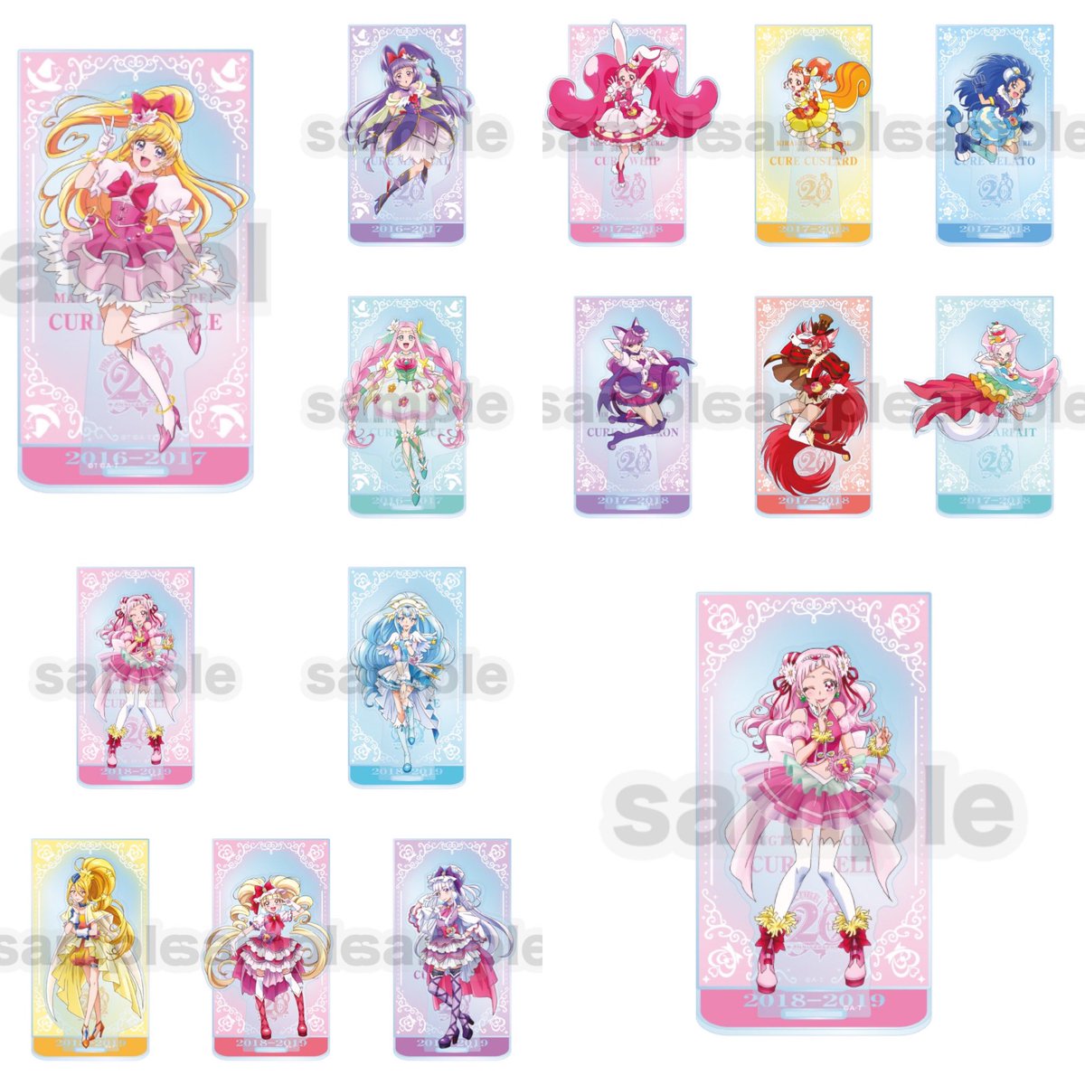 winxclubpretty's tweet photo. Pretty Cure 20th Anniversary Merchandising Wave 5 in the Pretty Cure Store
#Precure #PrettyCure #Precure2023 #PrettyCure2023 #Store #PrecureStore #PrettyCureStore #MahouTsukaiPrecure #KiraKiraPrecureALaMode #HugTtoPrecure #PrecureAllStars #PrettyCureAllStars #AllStars https://t.co/5Xqe1yVnRx
