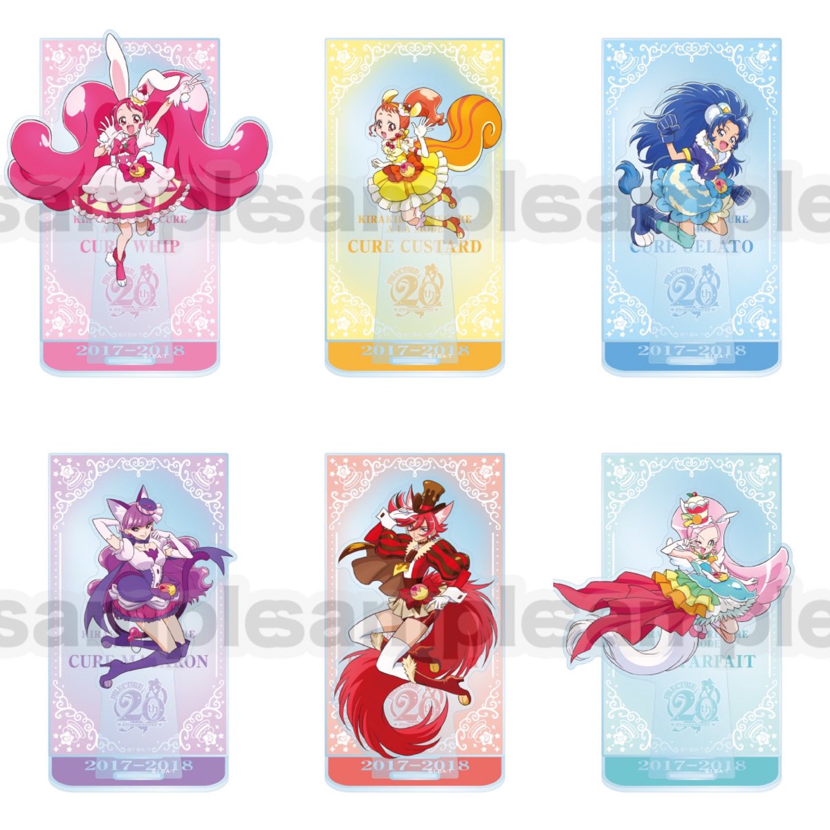 winxclubpretty's tweet photo. Pretty Cure 20th Anniversary Merchandising Wave 5 in the Pretty Cure Store
#Precure #PrettyCure #Precure2023 #PrettyCure2023 #Store #PrecureStore #PrettyCureStore #MahouTsukaiPrecure #KiraKiraPrecureALaMode #HugTtoPrecure #PrecureAllStars #PrettyCureAllStars #AllStars https://t.co/5Xqe1yVnRx