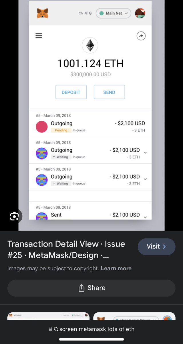 just found this wallet I forgot about a while back 🤣🤣

RT + Follow and I will give 5 eth to 3 people each 🥂🔥👀💸