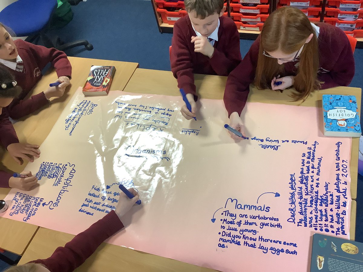 tyntesfield's tweet photo. A great start to our #TPSscience in Year 6 as we recap our prior knowledge of living things. https://t.co/nzbrwYdKxA