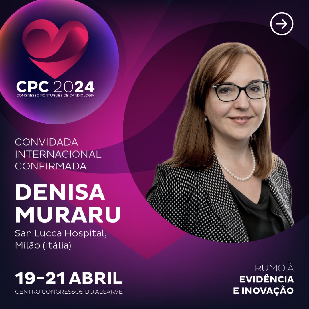 spcardio's tweet photo. 📣 Hoje, anunciamos os primeiros palestrantes internacionais do Congresso Português de Cardiologia 2024: Prof.ª @denisamuraru e Prof. @thiele_holger.
👉 Conheça o resto da faculty internacional já confirmada: https://t.co/NRqZrkWn06
#spc #cpcardio #CardioTwitter https://t.co/acl7wtbs9R