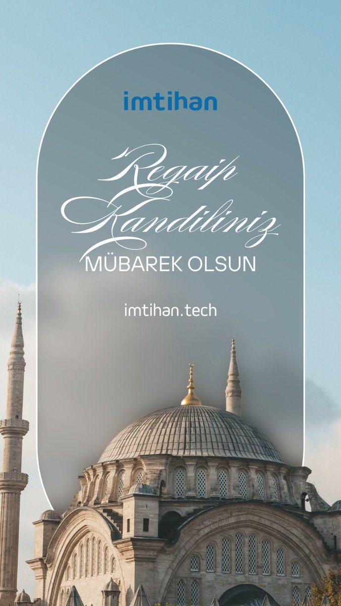 imtihan_tr's tweet photo. Regaip Kandilimiz Mübarek Olsun.. https://t.co/Aa6IMlfzY3