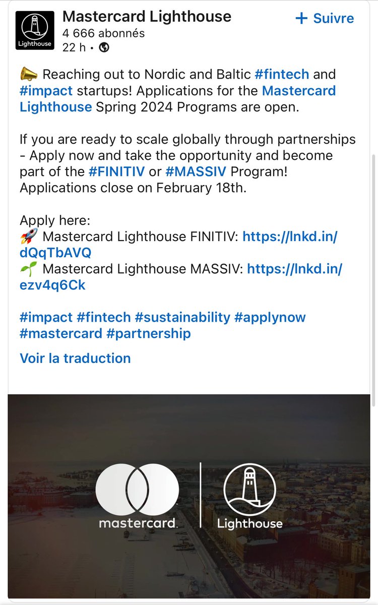TheLordSwissLi1's tweet photo. 💥👀 $FI @fideumgroup @FideumFinance #CEO
#MastercardLighthouse #fintech #partnership
« Our CEO Anastasija Plotnikova shared that attending Mastercard Lighthouse was a game-changing boost for our company… »
👀⬇️👀 https://t.co/ENaHGiEnDJ