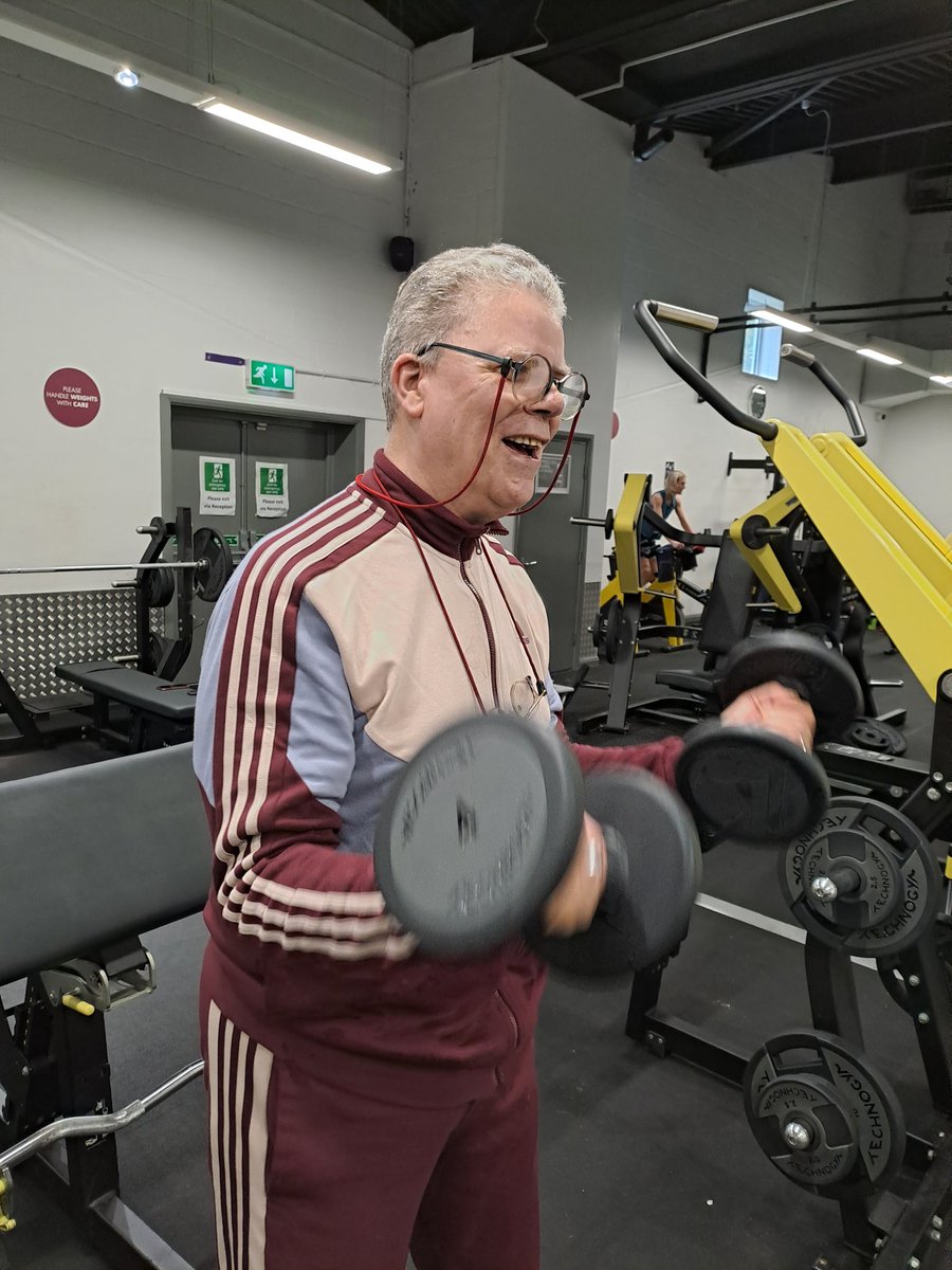 Vince is working on a variety of cardiovascular and resistance exercises. Vince is always mindful of his health and the benefits yielded. Vince is attending his local gym next Tuesday for an exercise support session with our health and wellbeing worker. #Health #healthylifestyle