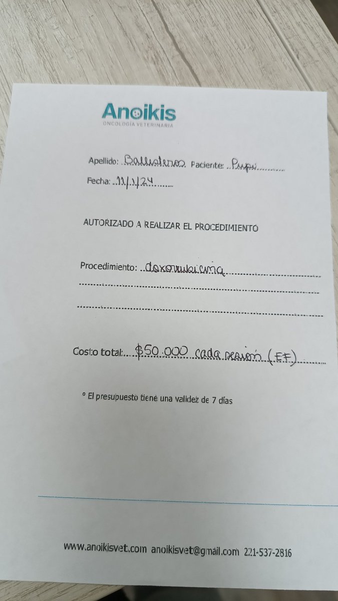 brenchyakuza's tweet photo. Acá vinimos a la consulta, Pupi tiene que hacer 6 sesiones de quimio, y antes de cada sesión análisis de sangre y para empezar un ecocardiograma, lo que nos da un total de $317.500

https://t.co/H2ARsoAomZ

Me ayudan con RT 🙏🏼 Y donando un cafecito nos ayudan un montón ✨✨ https://t.co/XDh0PptKhl